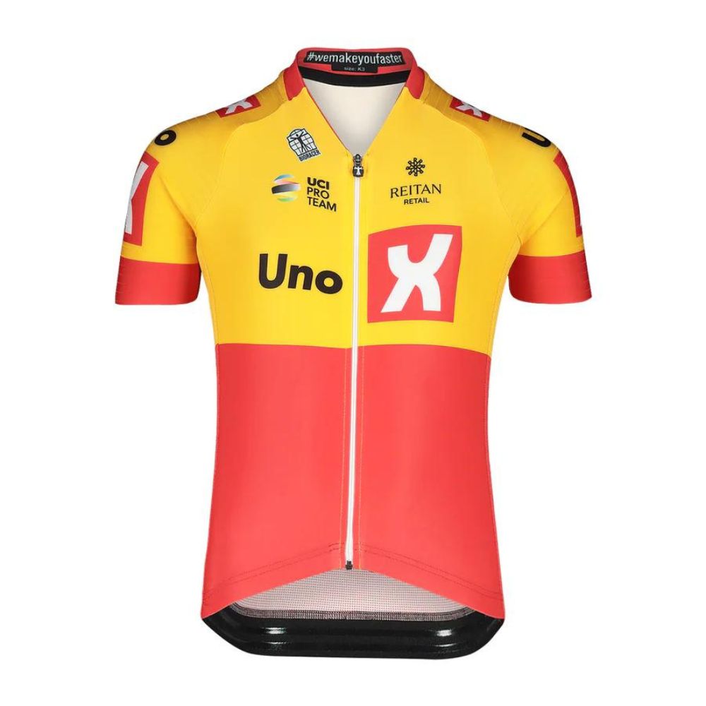 Kids Short sleeve jersey - Uno-X Pro Cycling Team – Uno-X Pro Cycling Team  shop